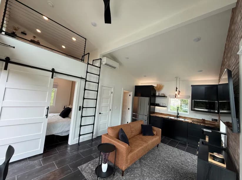 Loft - Vista interna 1