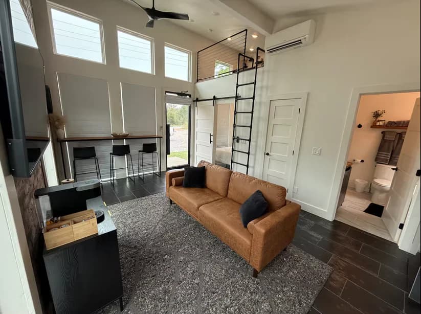 Loft - Vista interna 2