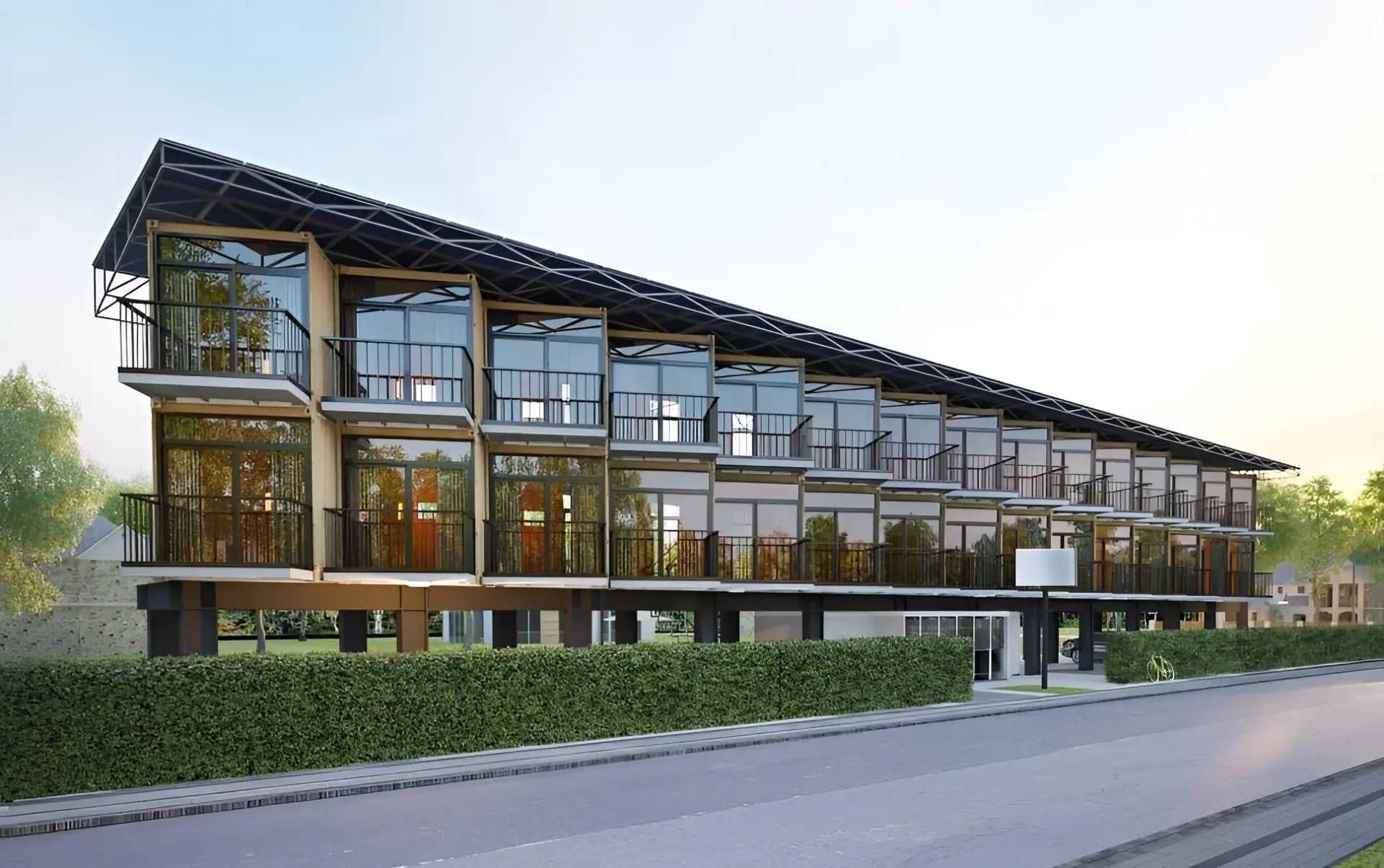 Detalhes de conexões estruturais precisas