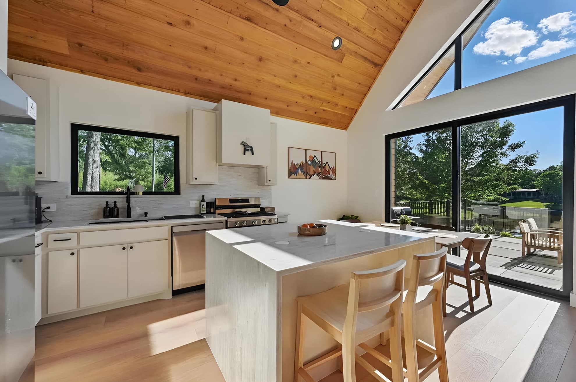 Chalé - Área de estar