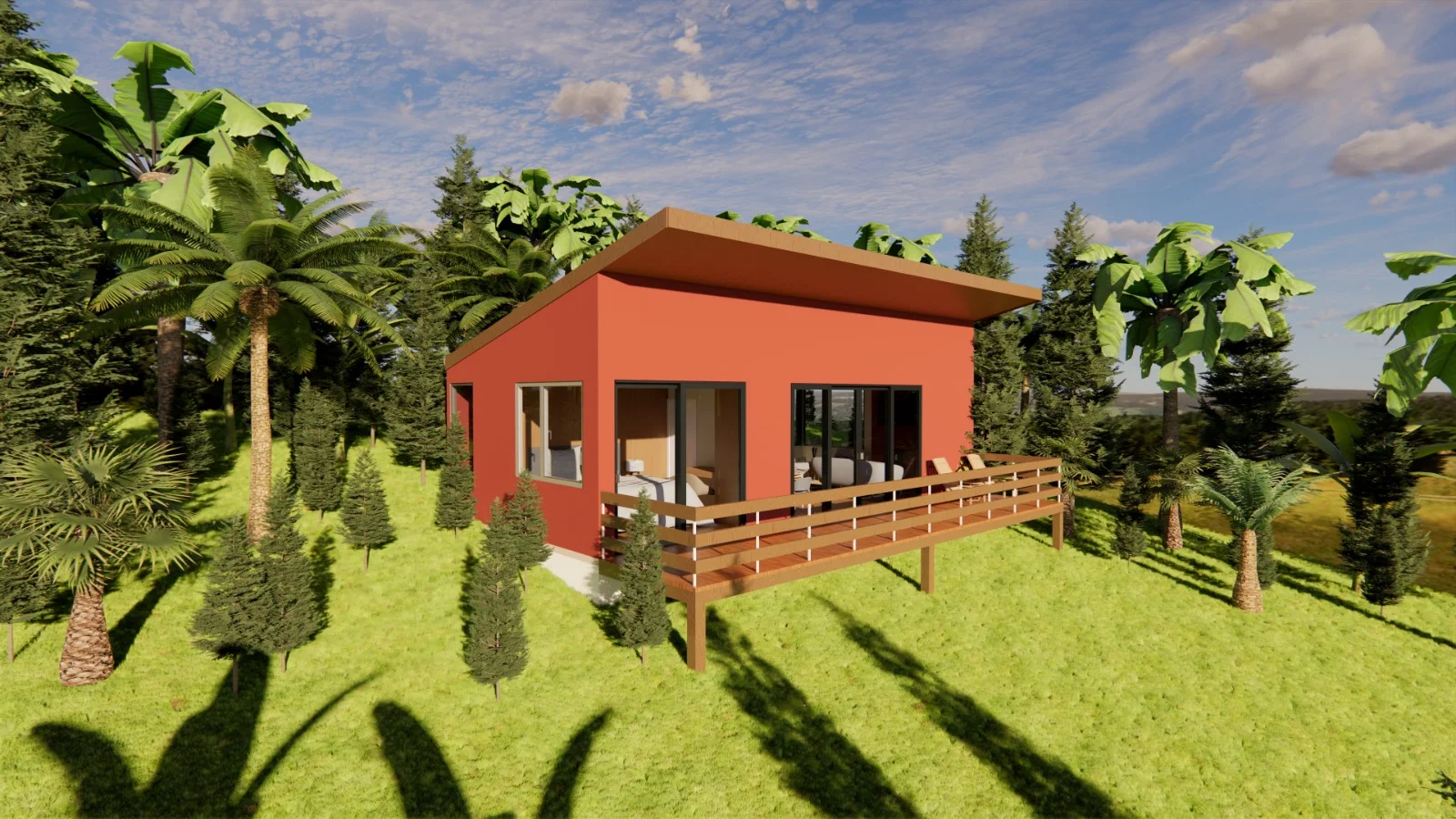 CHALÉ (01) - Vista 1