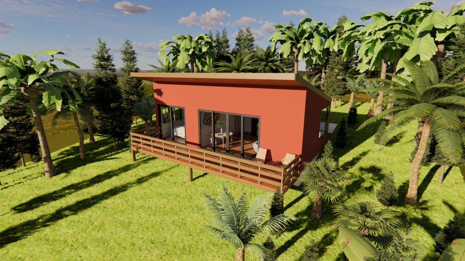 CHALÉ (01) - Vista 2