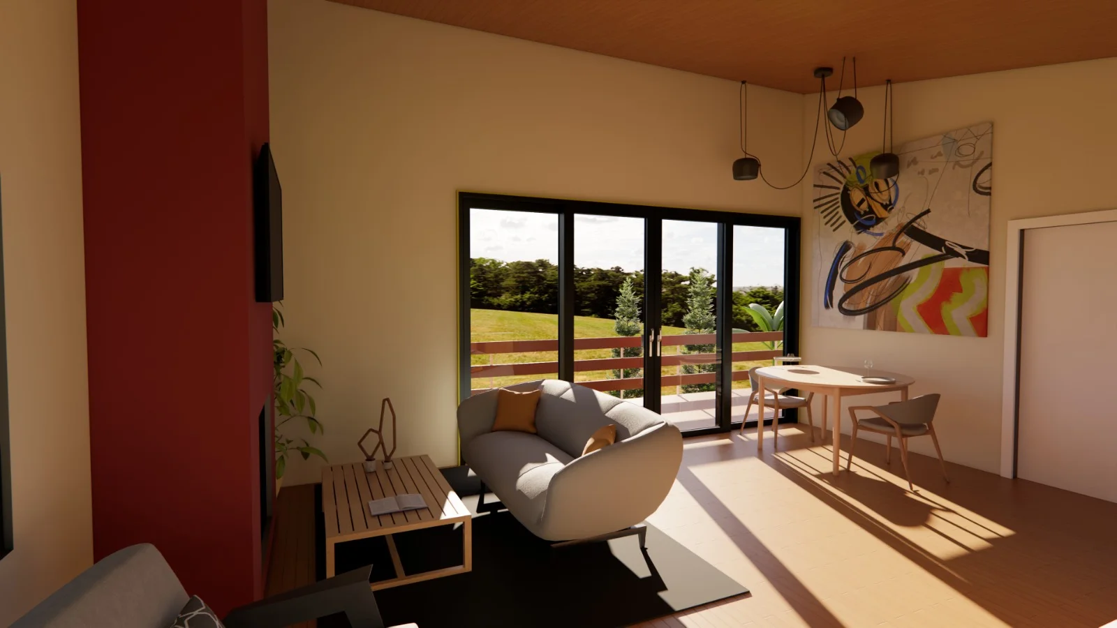 CHALÉ (01) - Vista 4