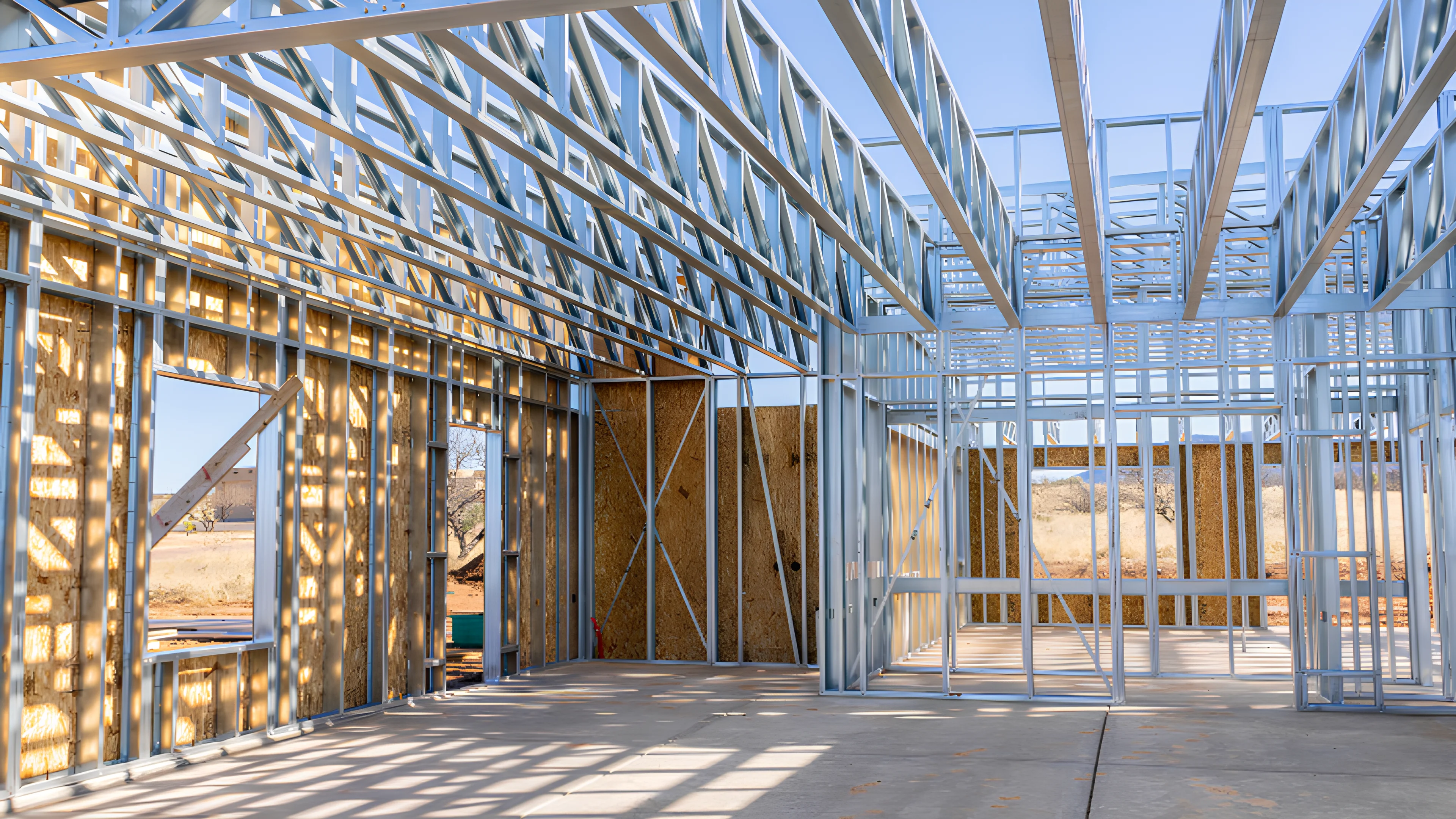 Arquitetura moderna finalizada